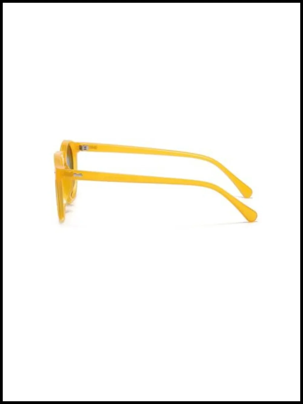Retro Polarized Round Sunglasses UV Protection Unisex
